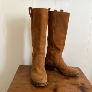 Sendra Suede Campus Boots